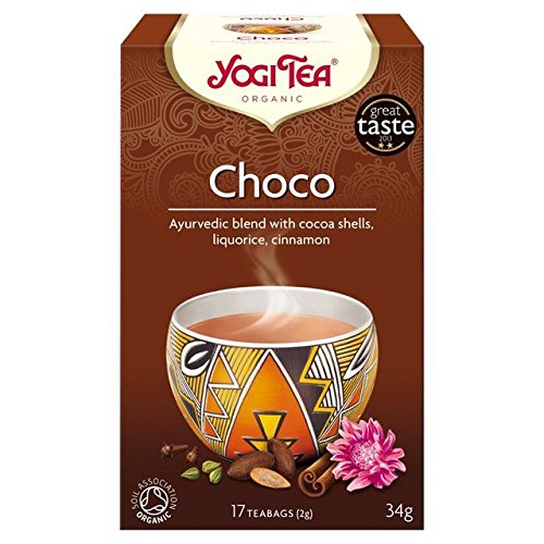 Amazon.com : Yogi Tea Choco Organic - 34g : Grocery & Gourmet Food